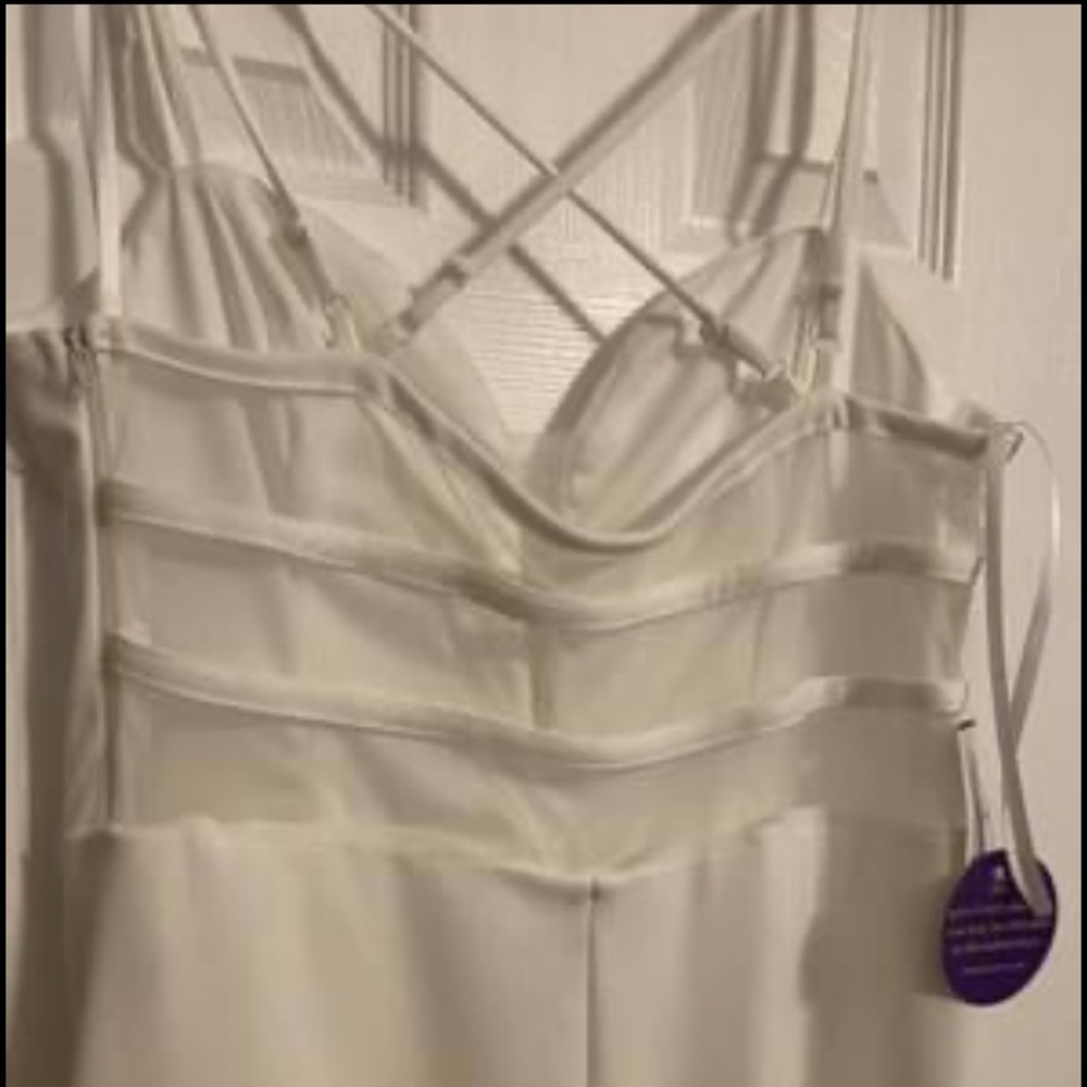 White dress